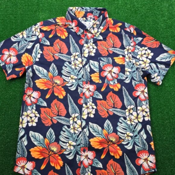Hurley Other - Hurley Shirt Mens Medium Floral Tropical Print Stretch Fit Summer Beach Casual